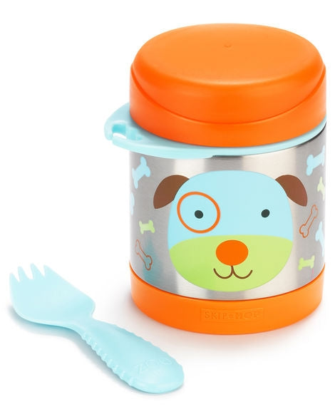 Skip Hop Recipient pentru mancare Zoo – Catel - gogobaby.ro