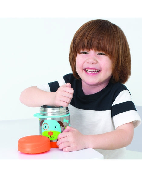 Skip Hop Recipient pentru mancare Zoo – Catel - gogobaby.ro