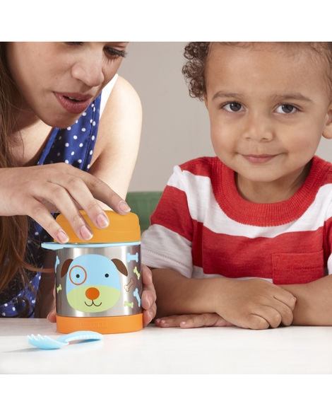Skip Hop Recipient pentru mancare Zoo – Catel - gogobaby.ro