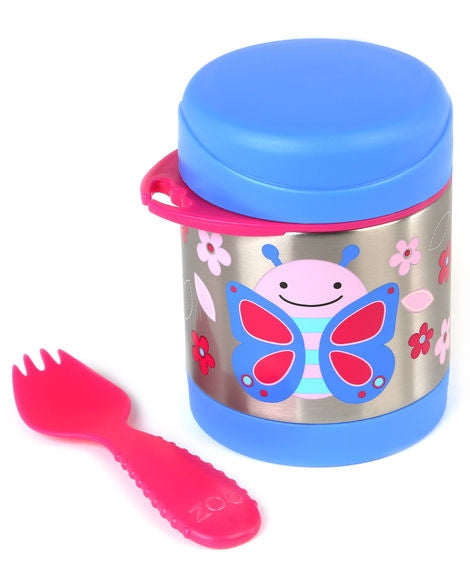 Skip Hop Recipient pentru mancare Zoo – Fluturas - gogobaby.ro