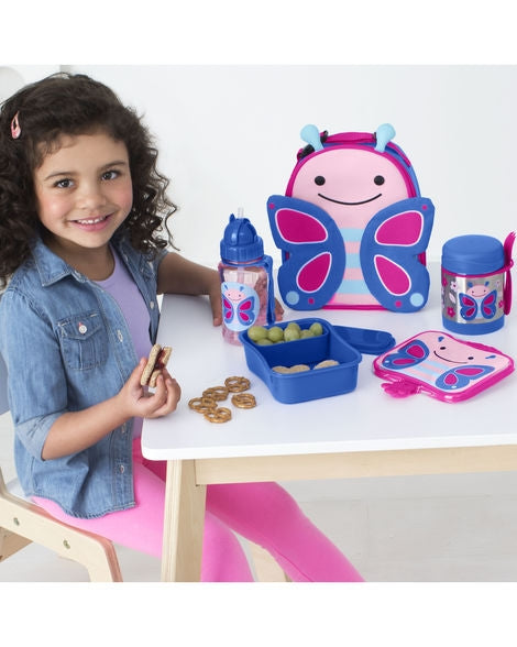 Skip Hop Recipient pentru mancare Zoo – Fluturas - gogobaby.ro