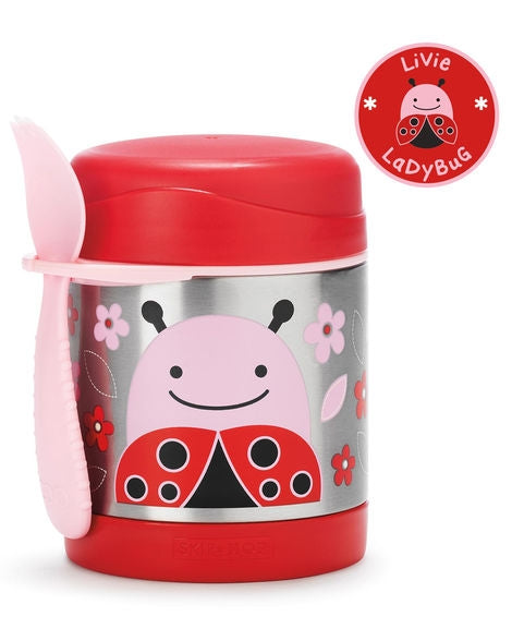 Skip Hop Recipient pentru mancare Zoo – Buburuza