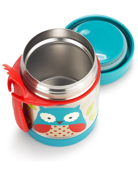 Skip Hop Recipient pentru mancare Zoo - Bufnita - gogobaby.ro