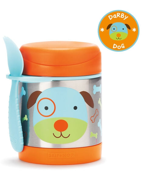 Skip Hop Recipient pentru mancare Zoo – Catel