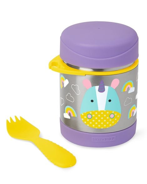 Skip Hop Recipient pentru mancare Zoo – Unicorn - gogobaby.ro