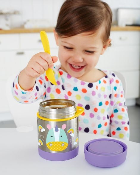 Skip Hop Recipient pentru mancare Zoo – Unicorn - gogobaby.ro