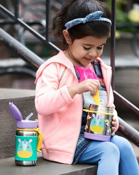 Skip Hop Recipient pentru mancare Zoo – Unicorn - gogobaby.ro