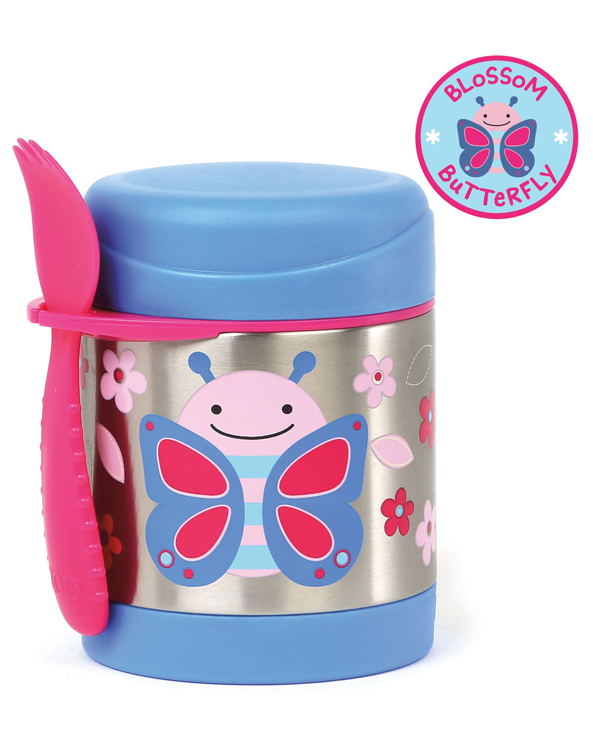 Skip Hop Recipient pentru mancare Zoo – Fluturas - gogobaby.ro
