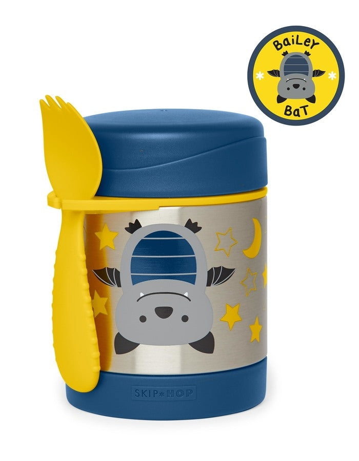Skip Hop Recipient pentru mancare Zoo – Liliac - gogobaby.ro