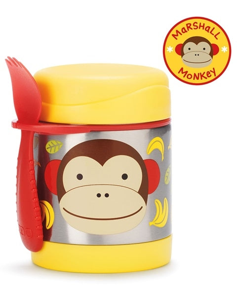Skip Hop Recipient pentru mancare Zoo - Maimutica - gogobaby.ro