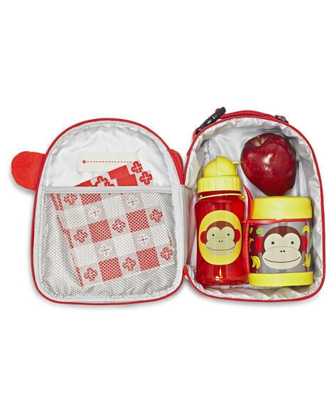 Skip Hop Recipient pentru mancare Zoo - Maimutica - gogobaby.ro