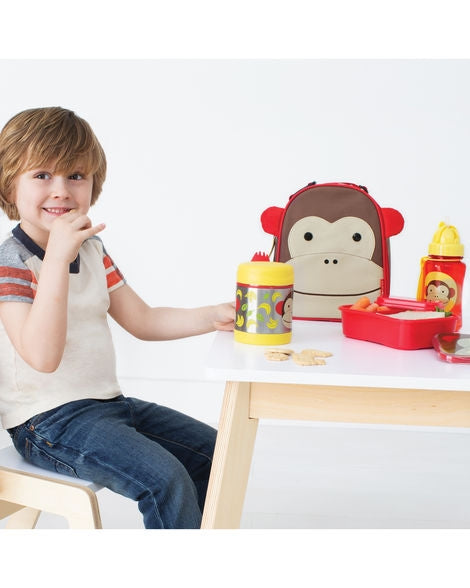 Skip Hop Recipient pentru mancare Zoo - Maimutica - gogobaby.ro