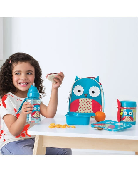 Skip Hop Recipient pentru mancare Zoo - Bufnita - gogobaby.ro