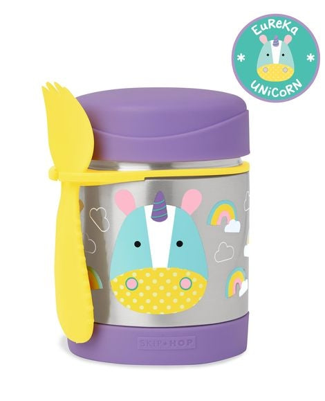 Skip Hop Recipient pentru mancare Zoo – Unicorn - gogobaby.ro