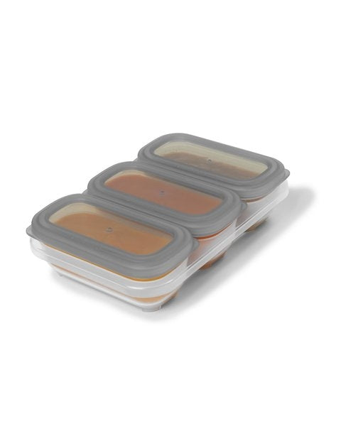 Skip Hop Recipiente pentru depozitarea mancarii, 120 ml(4 oz) - gogobaby.ro