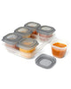 Skip Hop Recipiente pentru depozitarea mancarii, 60 ml (2 oz)