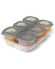 Skip Hop Recipiente pentru depozitarea mancarii, 60 ml (2 oz)