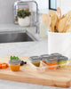 Skip Hop Recipiente pentru depozitarea mancarii, 60 ml (2 oz)
