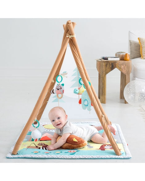 Skip Hop Salteluta de activitati – Camping Cub - gogobaby.ro