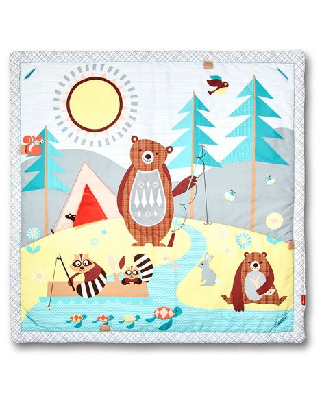 Skip Hop Salteluta de activitati – Camping Cub - gogobaby.ro