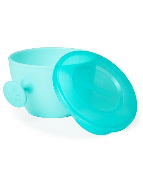 Skip Hop - Set 2 boluri ergonomice - Soft gri + turcoaz - gogobaby.ro