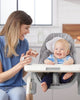 Skip Hop - Set 2 boluri ergonomice - Soft gri + turcoaz