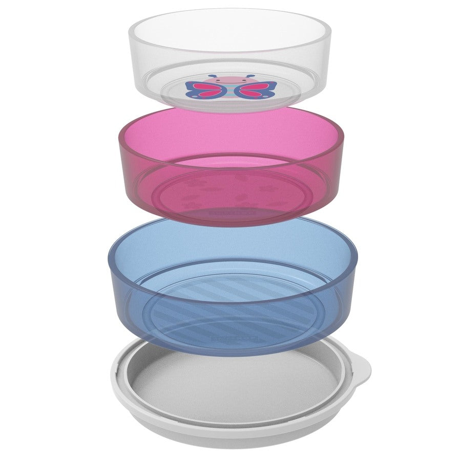 Skip Hop Set boluri anti-alunecare - Fluture - gogobaby.ro
