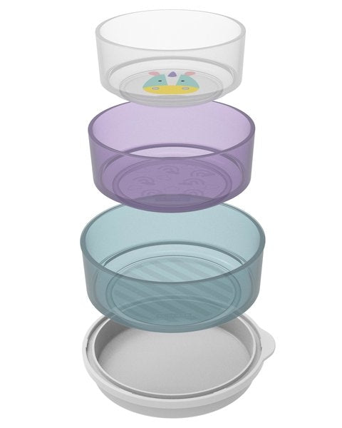 Skip Hop Set boluri anti-alunecare Zoo - Unicorn - gogobaby.ro