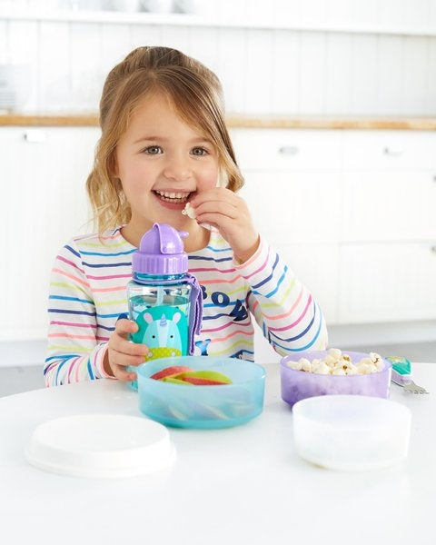 Skip Hop Set boluri anti-alunecare Zoo - Unicorn - gogobaby.ro