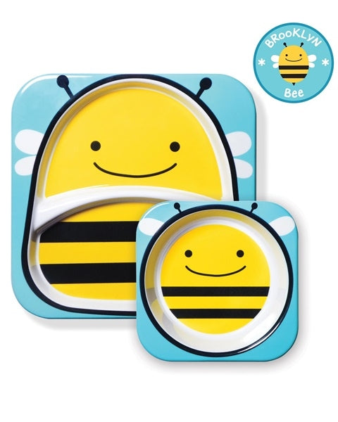 Skip Hop Set Farfurie & Bol – Albinuta - gogobaby.ro