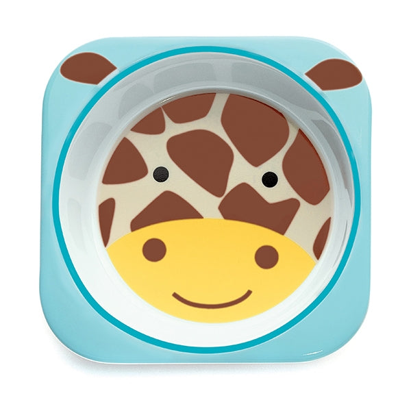 Skip Hop Set Farfurie & Bol – Girafa - gogobaby.ro