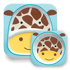 Skip Hop Set Farfurie & Bol – Girafa