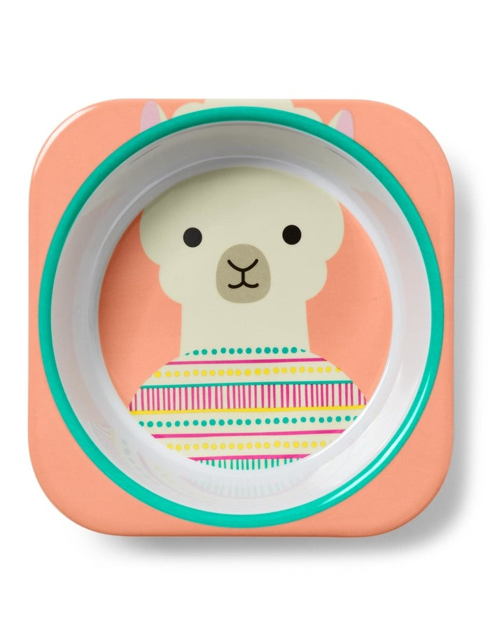 Skip Hop Set farfurie & bol - Lama - gogobaby.ro