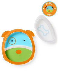 Skip Hop Set Farfurie & Bol Zoo Smart – Catel