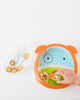 Skip Hop Set Farfurie & Bol Zoo Smart – Catel