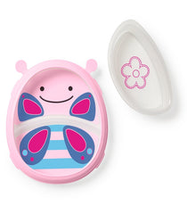 Skip Hop Set farfurie & bol Zoo Smart - Fluture