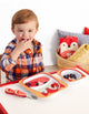 Skip Hop Set farfurie & bol Zoo – Vulpe