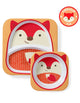Skip Hop Set farfurie & bol Zoo – Vulpe
