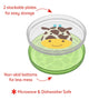Skip Hop Set farfurii anti-alunecare - Girafa