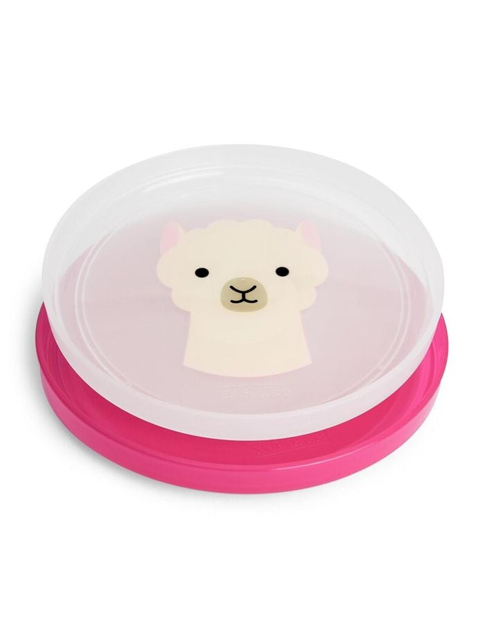 Skip Hop Set farfurii anti-alunecare - Lama - gogobaby.ro
