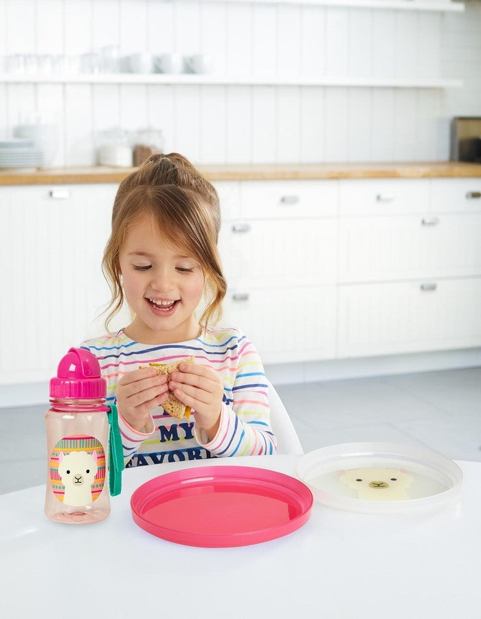Skip Hop Set farfurii anti-alunecare - Lama - gogobaby.ro
