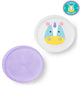 Skip Hop Set farfurii anti-alunecare - Unicorn