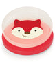 Skip Hop Set farfurii anti-alunecare - Vulpe
