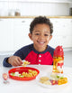 Skip Hop Set farfurii anti-alunecare - Vulpe
