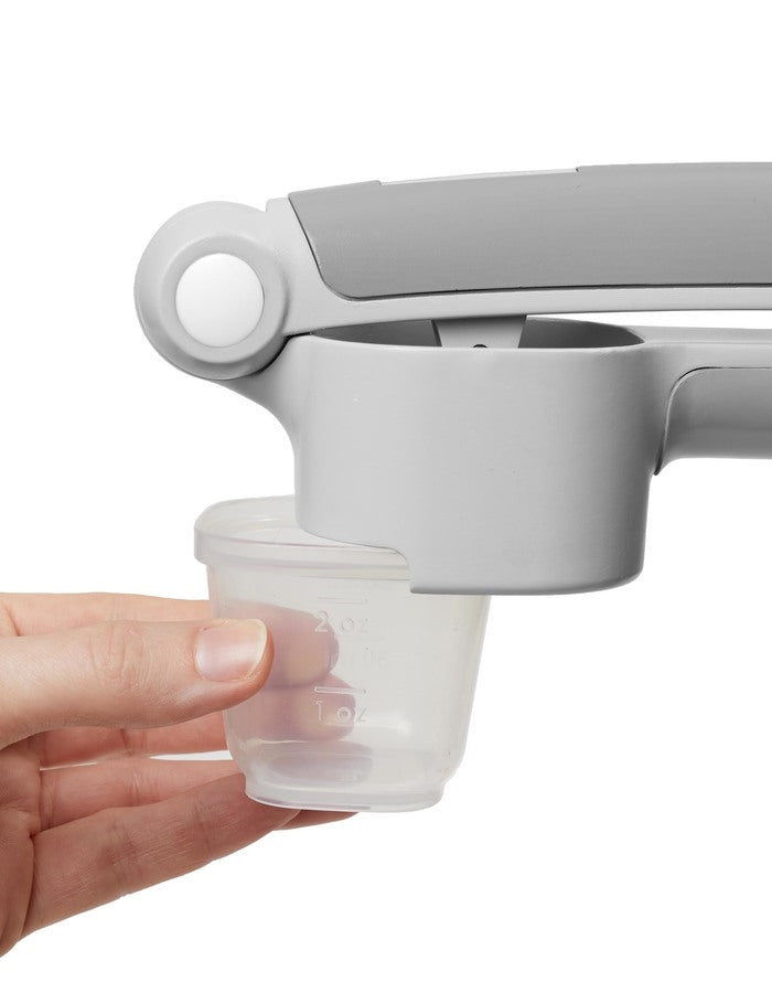 Skip Hop Set presa mancare pentru preparare rapida - Gri - gogobaby.ro