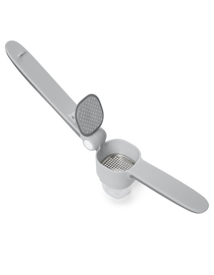 Skip Hop Set presa mancare pentru preparare rapida - Gri - gogobaby.ro