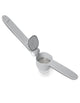 Skip Hop Set presa mancare pentru preparare rapida - Gri