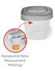 Skip Hop Set presa mancare pentru preparare rapida - Gri