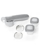 Skip Hop Set presa mancare pentru preparare rapida - Gri