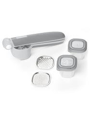 Skip Hop Set presa mancare pentru preparare rapida - Gri